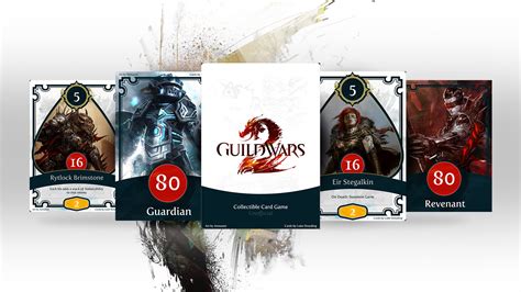 Guild Wars 2 CCG - Part 2: The Cards (GW2 Card Game) - Luke Dowding ...