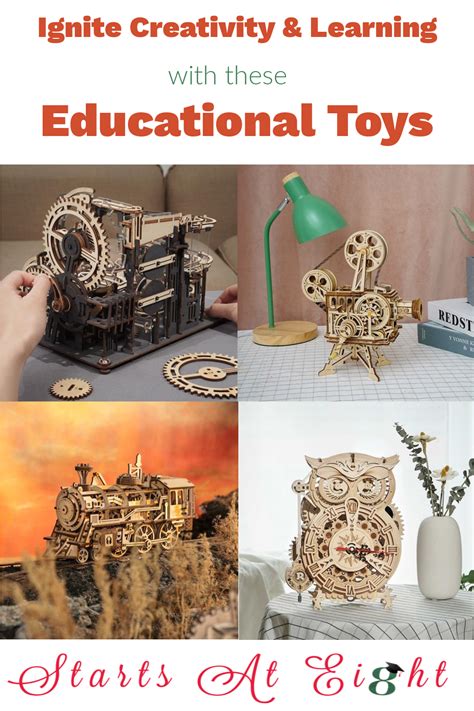 Ignite Creativity & Learning with these Educational Toys - StartsAtEight