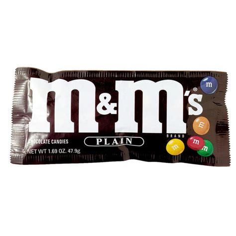 M&M's Plain 1.69 oz. Candy - in Saltillo, MS - Scruggs Farm Supply