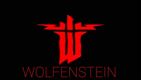 Wolfenstein logo by kurt. by hecticKURT on DeviantArt