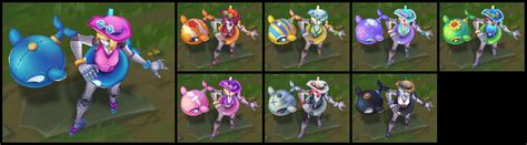 Pool Party Orianna :: League of Legends (LoL) Champion Skin on MOBAFire