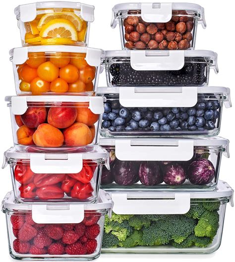 Which Is The Best Glass Rubbermaid Storage Containers - Home Tech