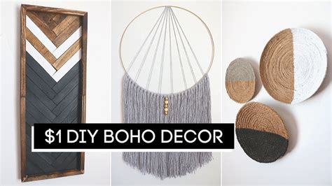 DIY Room Decor! Boho Room Decor On A Budget (Affordable & Easy) - Decorating Nerds