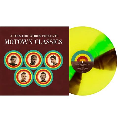 A Loss For Words Presents Motown Classics Limited Color Vinyl - AV ...