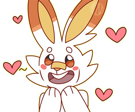 [Fan Art] Scorbunny! by KaayuNaka on Newgrounds