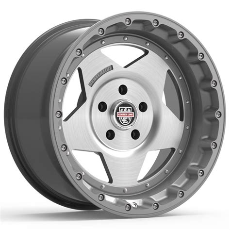 Centerline 832GM RT-1 20x10 6x135 Graphite/Brushed Wheel Rim - Walmart.com