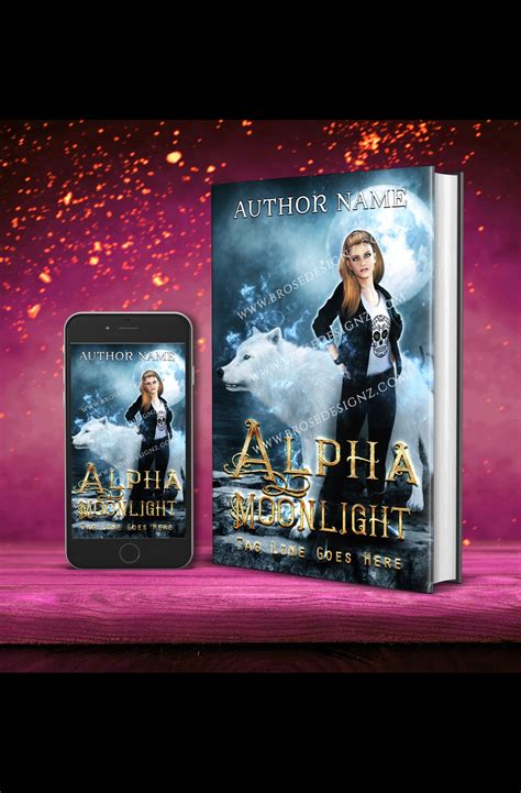 Alpha Moonlight - The Book Cover Designer