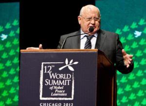 Meet the Laureates: Mikhail Gorbachev, Nobel Peace Prize 1990 | Nobel ...