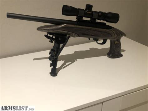 ARMSLIST - For Sale: Ruger Charger 22 Rimfire Pistol .22 LR + scope