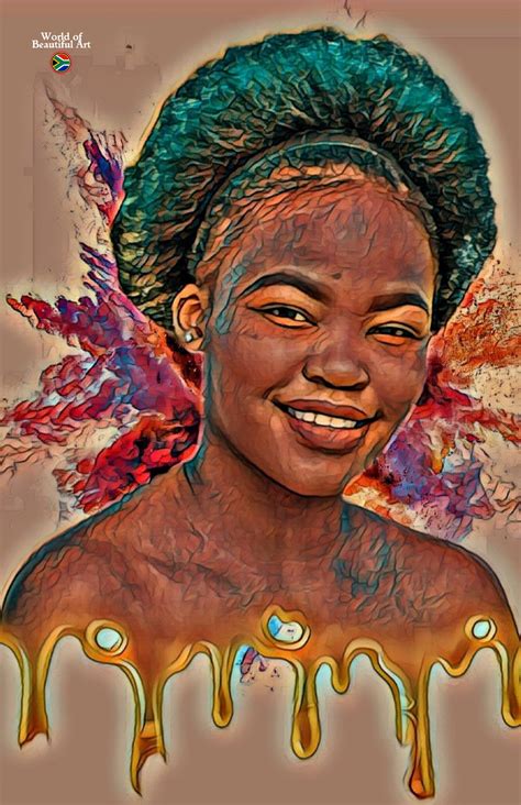 Beautiful Artwork on Canvas – Brown Skin (includes FREE delivery in South Africa) – Let's Edit