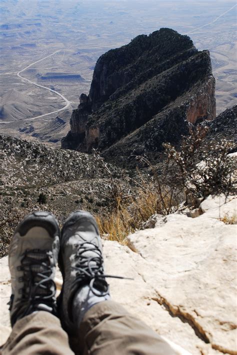 Texas Mountain Trail Daily Photo: Texas Mountain Trail Classics Week: Hiking the Tallest Peak in ...