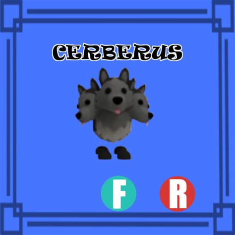 Cerberus NORMAL FLY RIDE Adopt Me