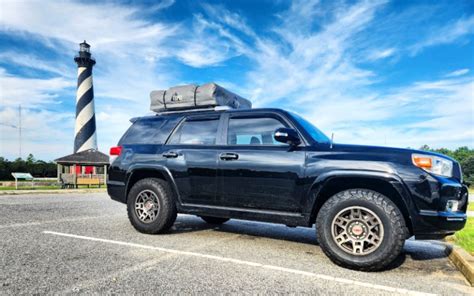 Outer Banks Camping on the Beach - Rooftop Tent Style - unTLDR