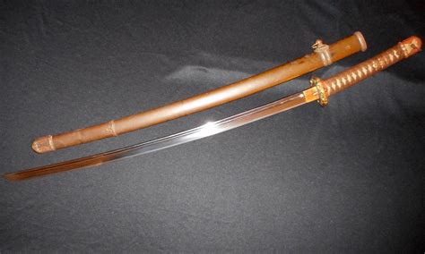 RARE MURATATO--WW2 Japanese Samurai Sword -Old/Antique Murata Katana ...