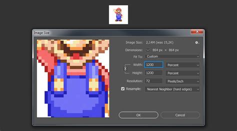 How to Properly Upscale Pixel Art in Photoshop - WeGraphics