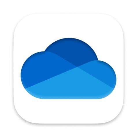 Microsoft OneDrive Alt macOS - Social media & Logos Icons