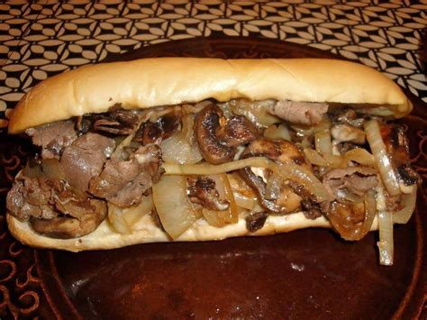 Philly Cheese Steak Sandwich