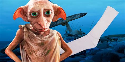 Harry Potter Fans Told to Stop Leaving Socks at Dobby's Beachside Memorial