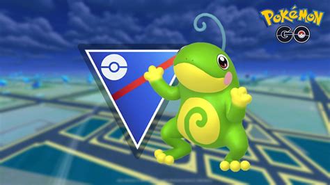 Best moveset for Politoed in Pokemon GO