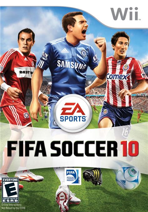 FIFA Soccer 10 Nintendo WII Game