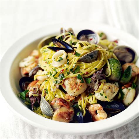 Seafood Linguine | Dinner Recipes | Woman & Home