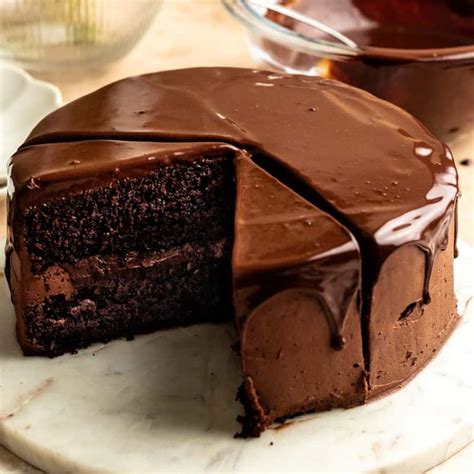 The Best Mary Berry Chocolate Ganache Cake Recipe - British Recipes Book