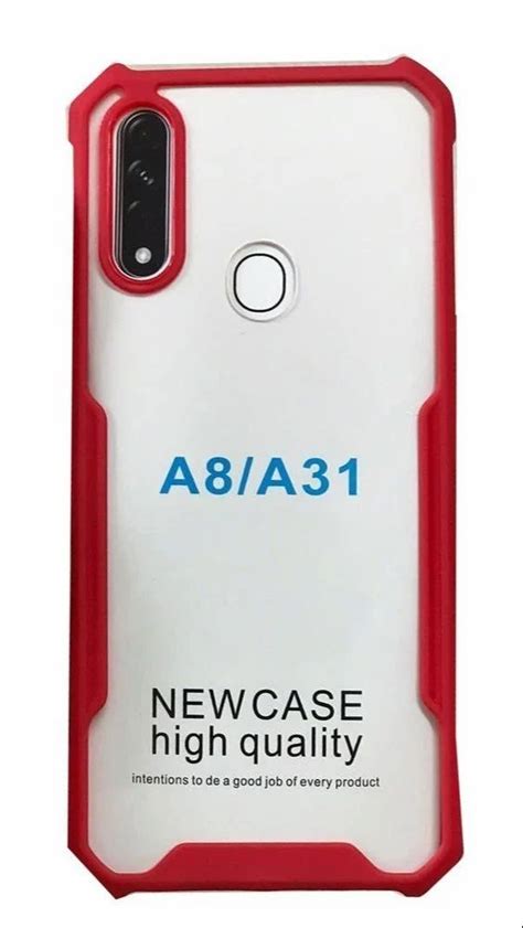 Plastic Red Oppo A31 Mobile Back Cover at Rs 99 in Chennai | ID ...