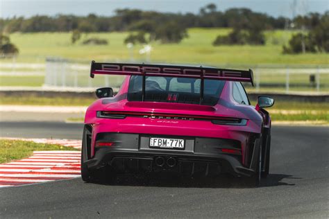 2024 Porsche 911 GT3 RS review - driving-dynamics