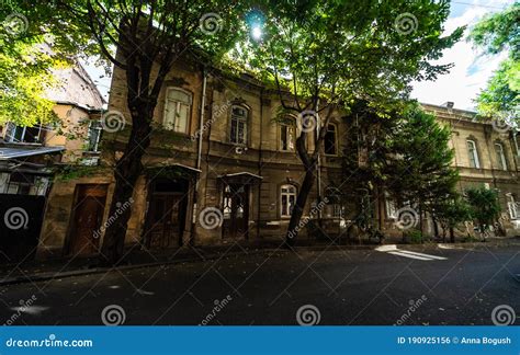 Old Tbilisi architecture stock photo. Image of travel - 190925156