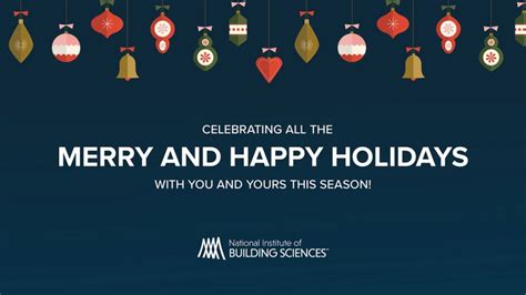 Happy Holidays from Team NIBS! | National Institute of Building Sciences