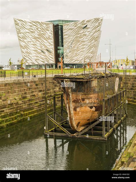 At titanic belfast hi-res stock photography and images - Alamy