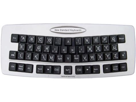 NSK 535S, New Standard Keyboard : KBC-NSK-S : The Keyboard Company