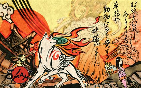 Okami HD Wallpapers - Wallpaper Cave