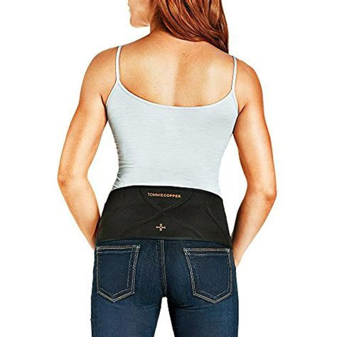 Tommie Copper - Women's Comfort Back Brace - Black - Large/XL - Walmart ...