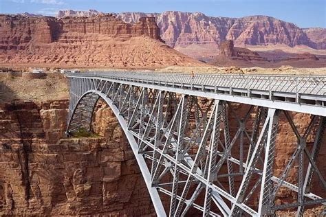 Navajo Bridge Arizona (Coolest) Bridge Over the Colorado River