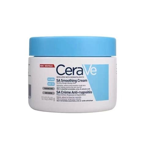 CeraVe SA Smoothing Cream for Rough & Bumpy Skin - Eclatbody