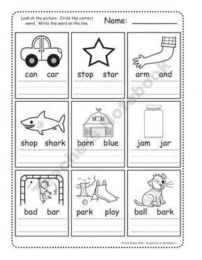 Hooked On Phonics Worksheets Free