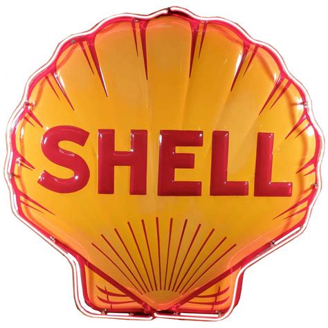 Shell Neon Sign