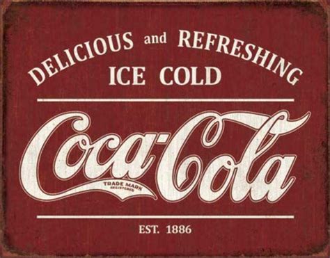 Coca Cola 1886