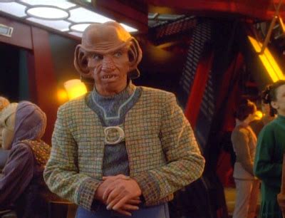 The Ferengi Costumes Of Star Trek: Deep Space Nine: Rom