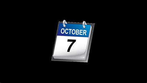 History of October 7 - FunBuzzTime