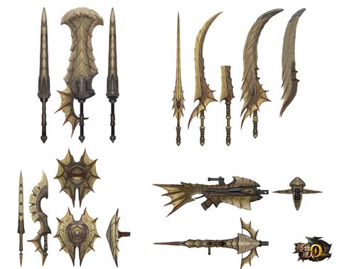 New Monster Hunter Online Artwork Showcases Cephadrome Armor and Weapons