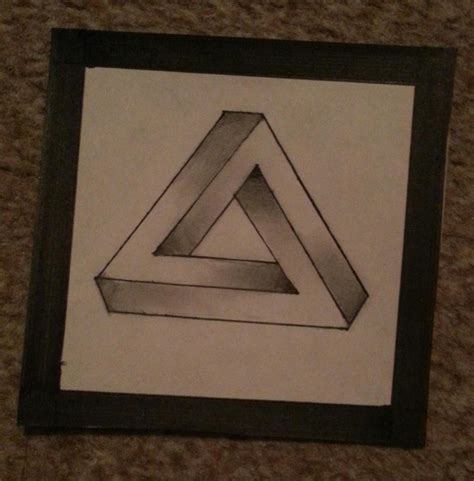 Optical illusion drawing by Emzlane3 on DeviantArt