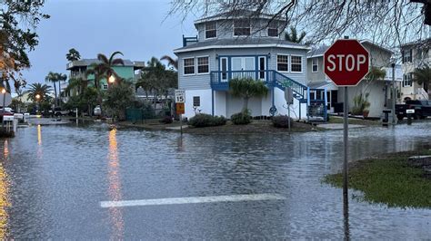 PHOTOS: Flooding impacts across the Tampa Bay area