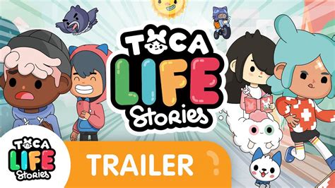 TOCA LIFE STORIES | Official Trailer - YouTube