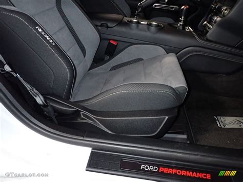 GT350 Recaro/Ebony w/Miko Suede Inserts Interior 2020 Ford Mustang ...