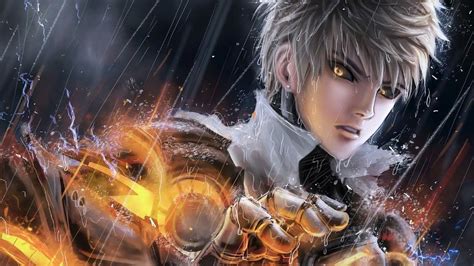 One punch man Genos | One punch man, One punch, One punch man manga