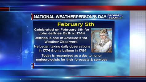 National Weatherperson´s Day - 47abc