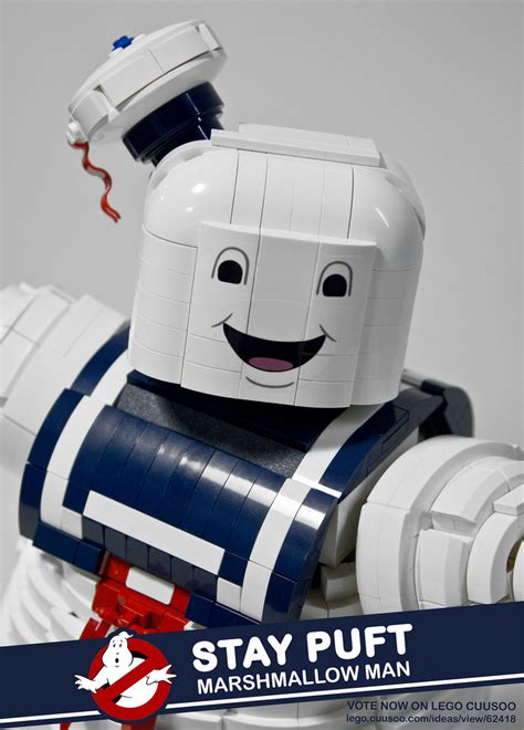 LEGO Cuusoo Stay Puft Marshmallow Man - The Toyark - News