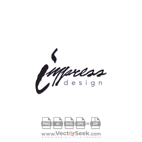 Impress Design Logo Vector - (.Ai .PNG .SVG .EPS Free Download)